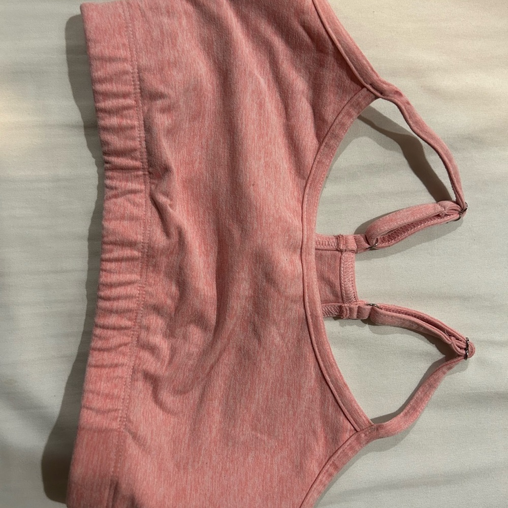 Bombshell Sportswear Pink Sports Bra